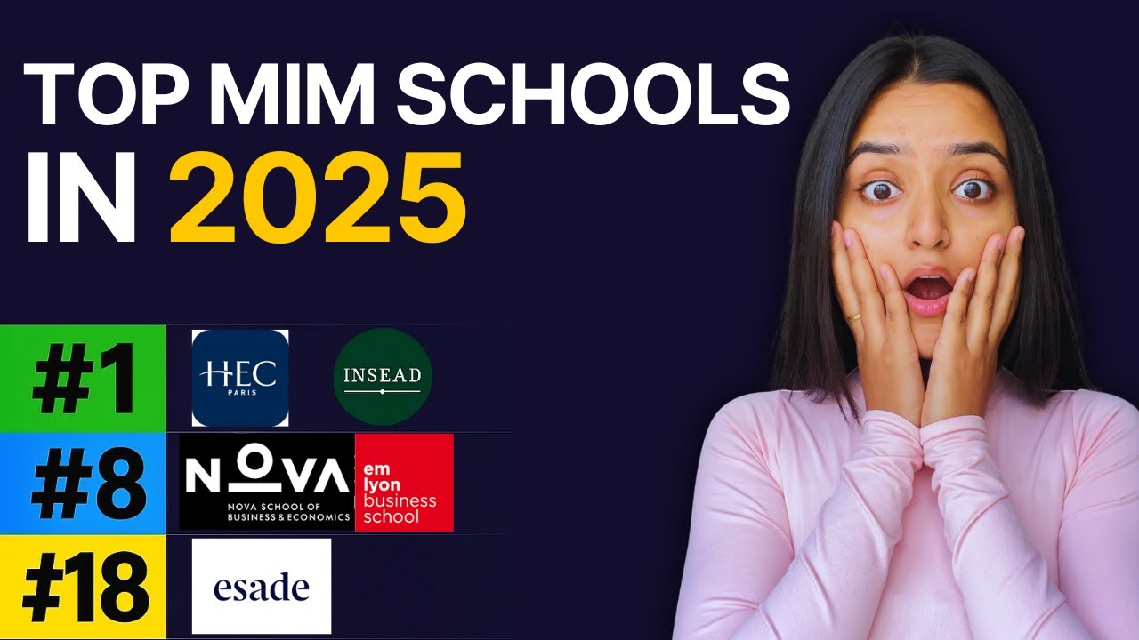 Лучшие программы MiM в 2025 году: ведущие бизнес-школы и рейтинги!