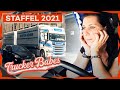 LKW steckt fest! Findet Tinka einen Weg aus der Innenstadt? | Trucker Babes | Kabel Eins