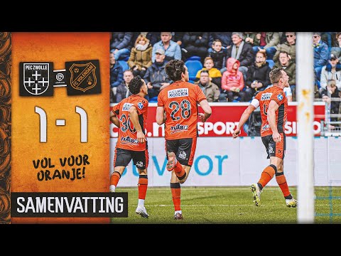 Zwolle Volendam Goals And Highlights