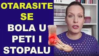 Otarasite se BOLA U PETI I STOPALU (Plantarni fascititis)/ 1.deo / dr Bojana Mandić Otarasite se BOLA U PETI I STOPALU (Plantarni fascititis)/ 1.deo / dr Bojana Mandić