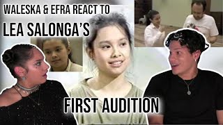 Waleska & Efra react to Lea Salonga's Audition for Miss Saigon | REACTION