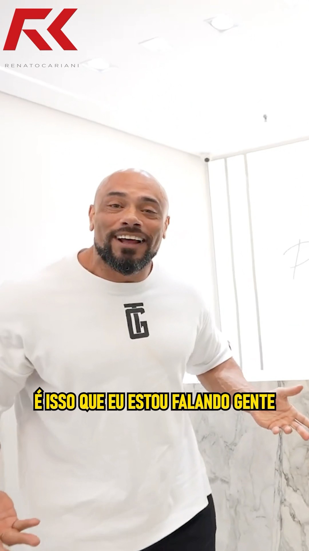 BALESTRIN É PRIVILEGIADO? #renatocariani #juliobalestrin #privilegio #melanina #clínicaestética