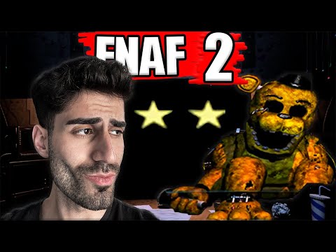 FNAF 2 BİTTİ ! (6. gece dahil ;) kolaydı.