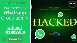 HOW TO BECOME ADMIN ON WHATSAPP / JINSI YA KUWA ADMIN WA GROUP LOLOTE ULIPENDALO