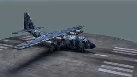 AC-130 Model