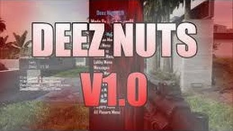 [1.19/BO2] Deez Nuts GSC Menu + [Download]
