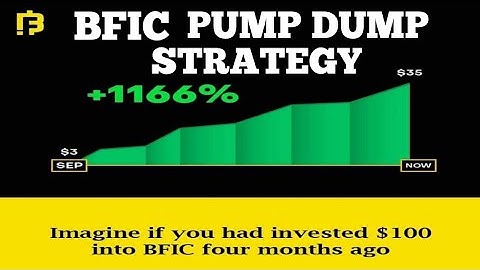 BFIC COIN PUMP AND DUMP STRATEGY || BFIC NETWORK || @ekidea