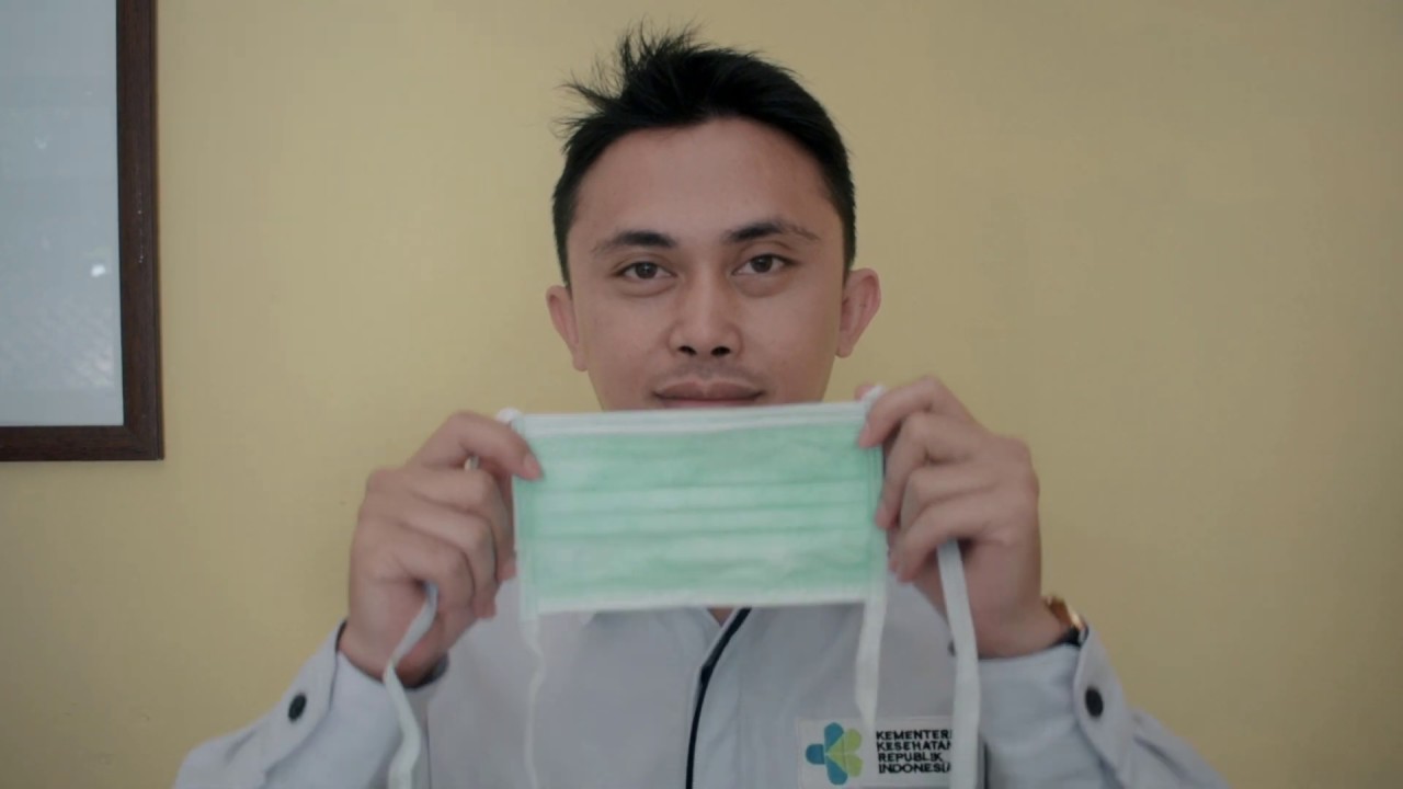 Cara Penggunaan Masker Bedah yang Baik dan Benar - RS Paru Rotinsulu Bandung