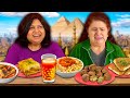 Mexican moms try egyptian food for the first time
