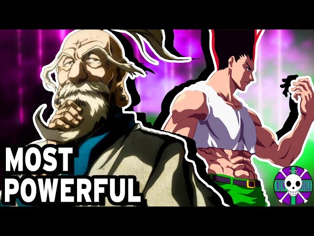Top 5 Most Powerful Hunter X Hunter Characters (Anime Only)