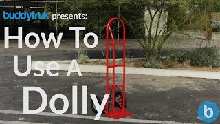 How To Use A Dolly with Buddytruk