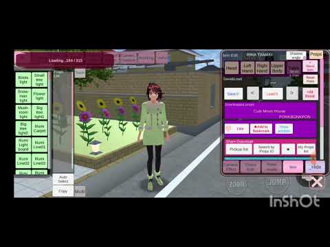 Location of Cute Moon House || Full details// in hindi (Sakura school simulator)
