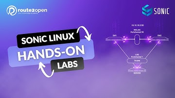 SONiC Linux Hands-On Labs – No Hardware, No Limits!