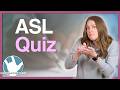 Fingerspelling and Coffee Quiz