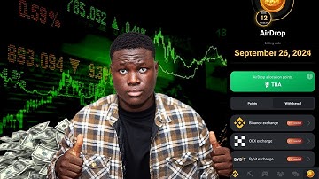 Withdraw Hamster Kombat($HMSTR) Tokens to Binance,Bybit and OKX with this Method!!