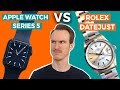 Apple Watch Series 5 vs Rolex Datejust | Real World Review