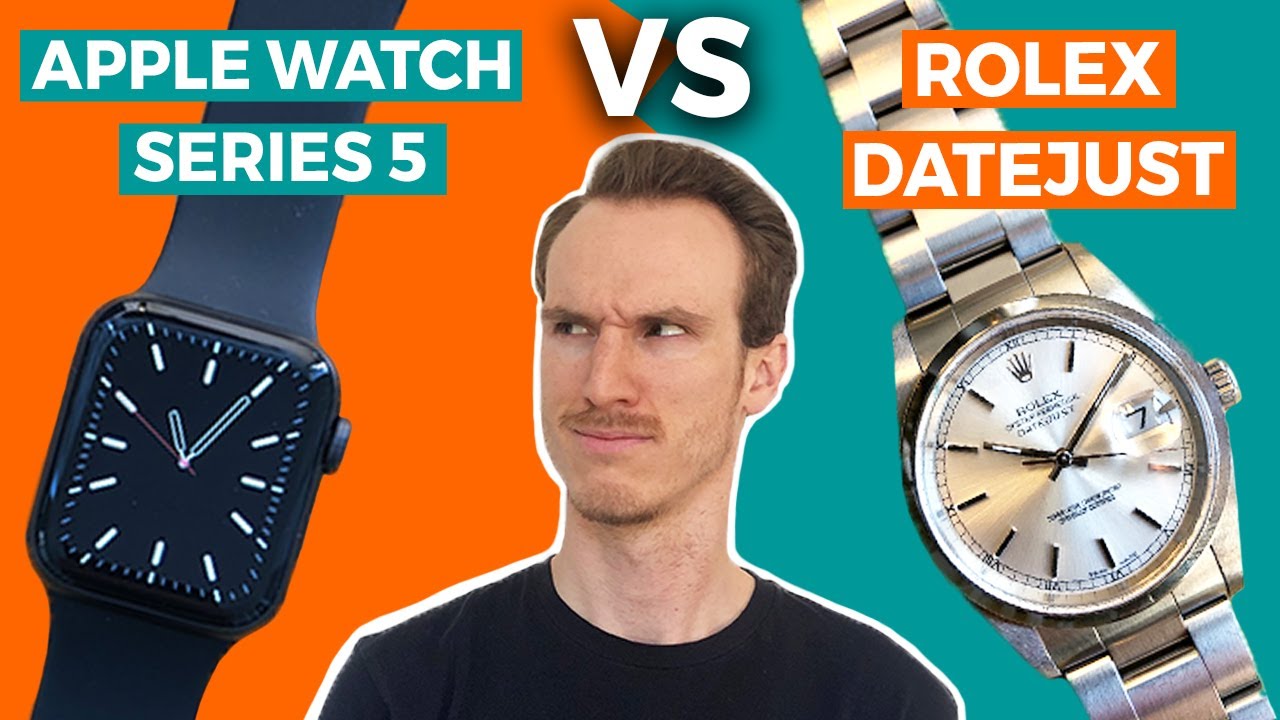 Apple Watch Series 5 vs Rolex Datejust | Real World Review - Crown &  Caliber Blog
