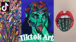 Tiktok Art That’s On Another Level || Tiktok Compilation