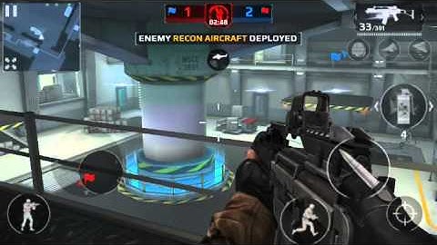 MC5 Blackout gameplay with lag