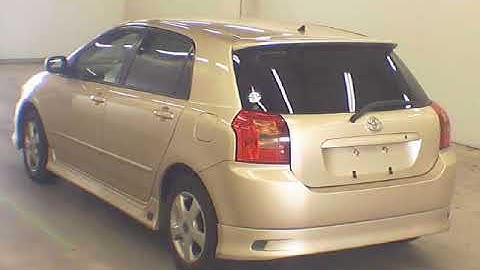 2001 TOYOTA COROLLA RUNX Z_ ZZE123