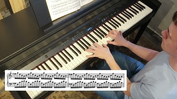 Brahms - Exercise N.16a