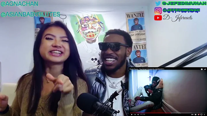BREAKS UP WITH GIRLFRIEND DURING REACTION! TREY SO...