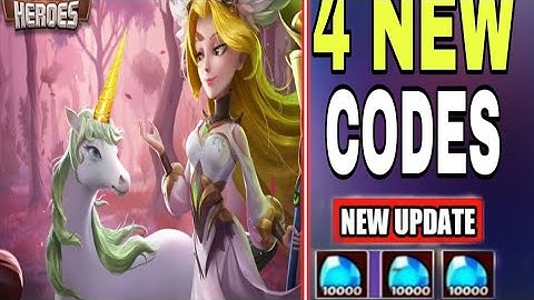 ALL NEW CODES FOR IDLE HEROES 2023 - IDLE HEROES CODES 2023 - IDLE HEROES CD KEYS