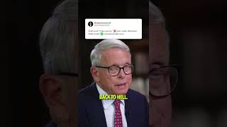 Interesting choice of words, Gov. DeWine...