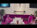 OBC"Our Conquering Christ" 1 Peter 3:18-22 4/20/2025
