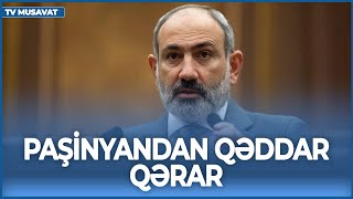 Sərkisyan Ermənistandan QAÇDI, Paşinyandan QƏDDAR QƏRAR– bu gün saat 4-də... – CANLIda