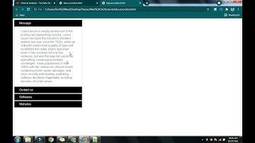 jquery ui accordion | #shorts