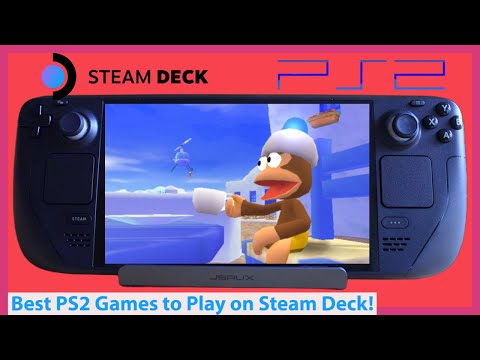 PS2 on Steam Deck! The BEST Games to Play on PCSX2 via EmuDeck 2 on Valve's Handheld Gaming PC!