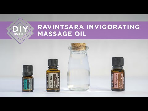 doTERRA at Home - Ravintsara Invigorating Massage