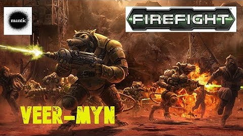 FIREFIGHT | VEER-MYN Strike Force Set | Unboxing and Build | Mantic Games