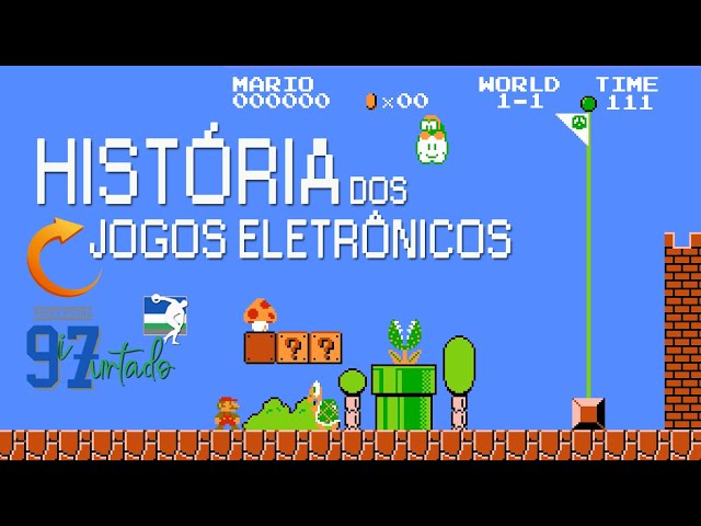 Saiba tudo sobre a história dos jogos eletrônicos no Brasil