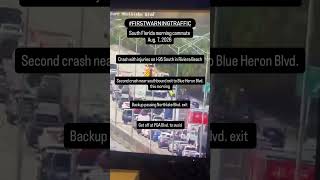 4-MILE BACKUP: On I-95 south in northern Palm Beach County Friday morning
4-MILE BACKUP: On I-95 south in northern Palm Beach County Friday morning 4-MILE BACKUP: On I-95 south in northern Palm Beach County Friday morning