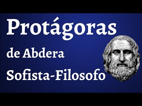 Protagoras de Abdera, El Primer Sofista