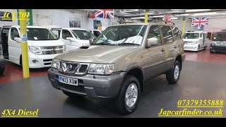 ++JCF701++ Nissan Terrano 3.0 Di SVE @JAPCARFINDER.CO.U