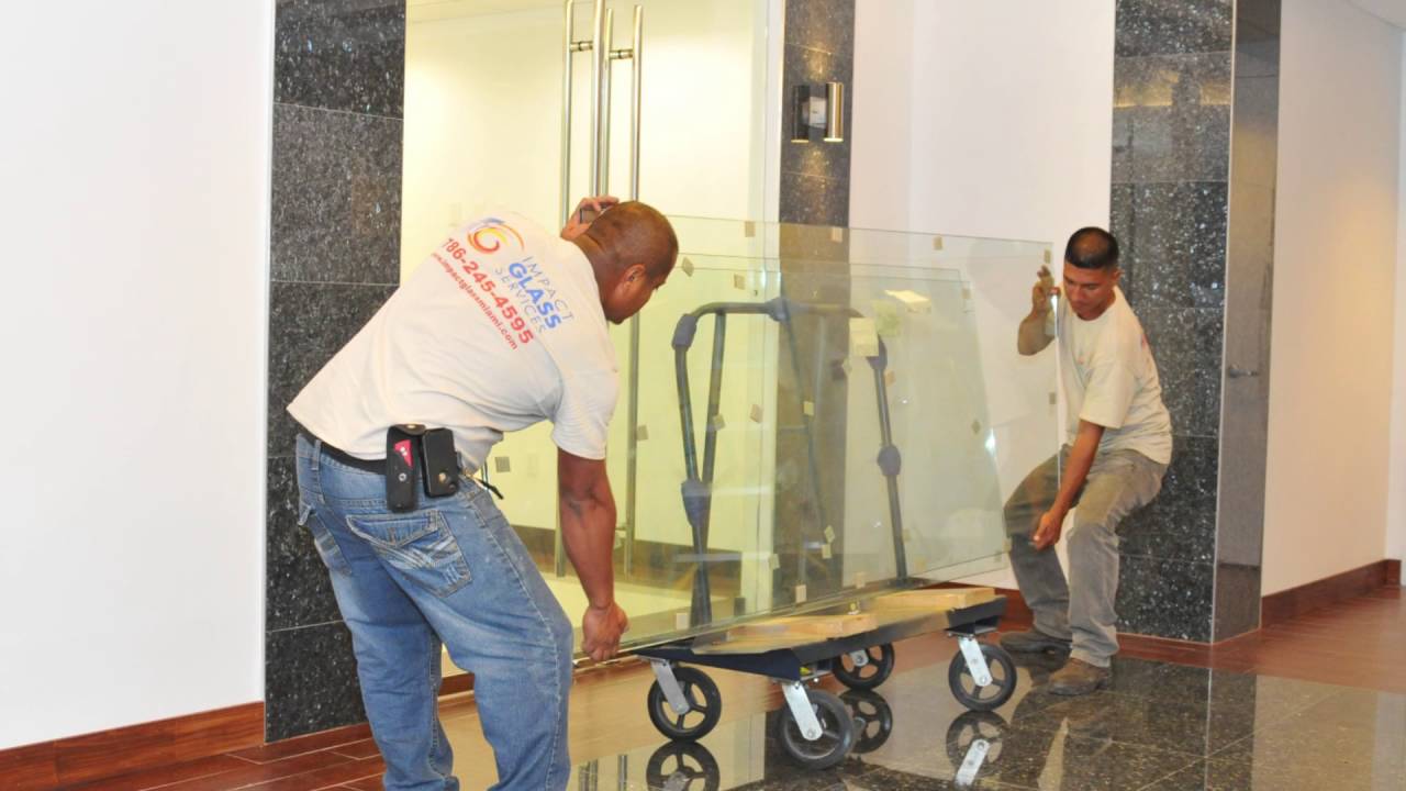 Impact Glass Services Miami Impact Windows And Doors Youtube