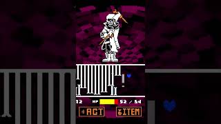 Dustbelief Retribution - Edgy Papyrus Fight But Without Giving Turns - Part 1 #Undertale #Sans