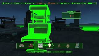 fallout 4 making a full heavy combat armour factory