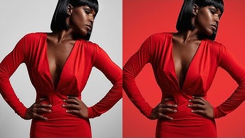 How to Add a Colored Background to a Portrait