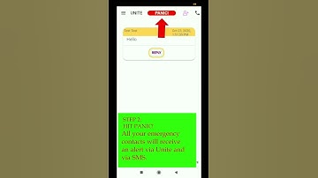 Unite Panic Alarm