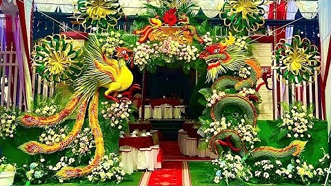 Rạp cưới Huỳnh Hoàn tp Bến tre Decor