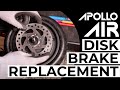 How To: Apollo Air Brake Replacement