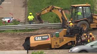 I-35W work frustrates drivers, but it may have a payoff