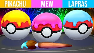 Choose Your Starter Pokemon By Only Seeing Its Color