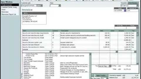 Discounts and Subtotals Full
