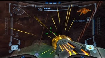 Metroid Prime 1 (Trilogy Version) [HD] - 100%-Walkthrough | Part 6: Wave Beam