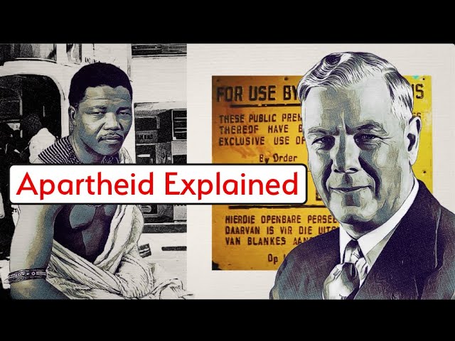 Nelson Mandela and apartheid: Rise and Fall of Apartheid examines